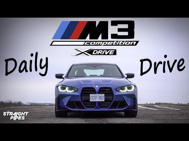 Daily Driving a 2022 xDrive BMW M3