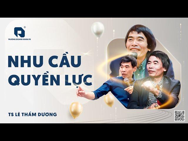 NEED FOR POWER | DR. LE THAM DUONG LATEST IN 2025