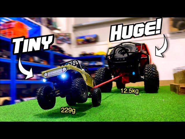 A Pointless RC Car Comparison - Enjoy :)