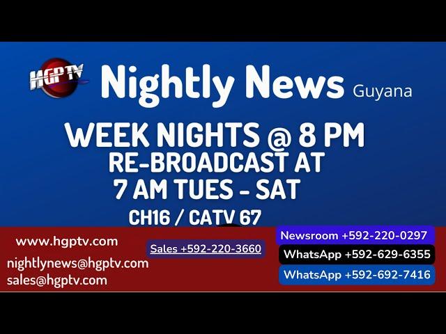 HGP Nightly News.. with ALETHEA GRANT - FRIDAY, MAY 23, 2025 EDITION  - Live Stream
