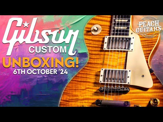 Gibson Custom Unboxing! | 8th October '24