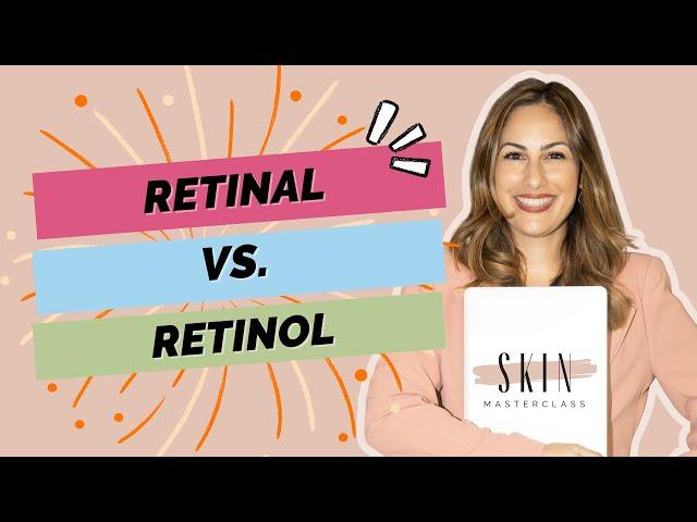 Retinal vs. Retinol for Acne Management