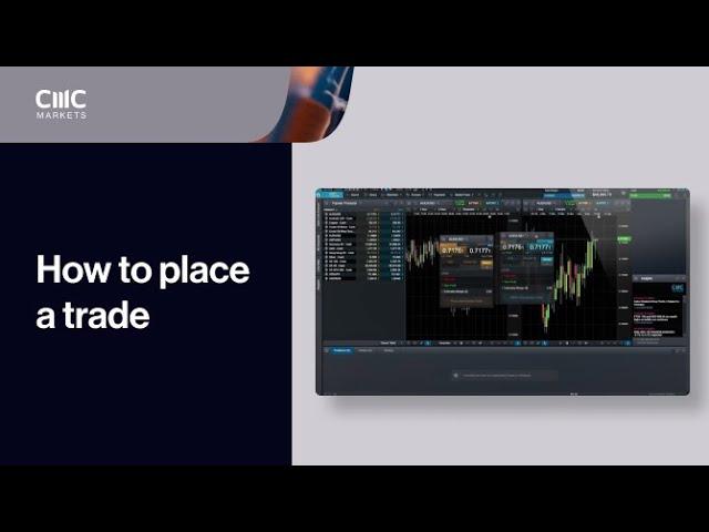 How to place a trade