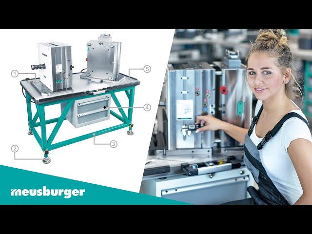 Meusburger Produkt im Fokus - H 4062 Montagetisch luftgelagert