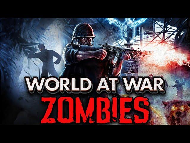 The Call of Duty Zombies Story Explained Part 1: World At War