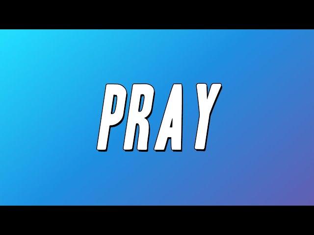 Take That - Pray (Lyrics)