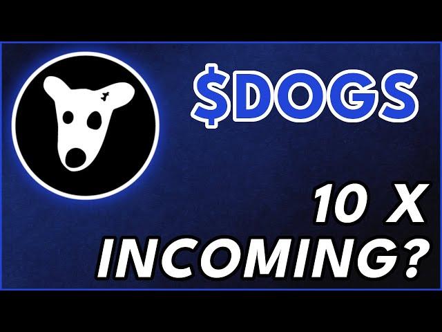 $DOGS JUST LAUNCHED! | Will $DOGS PUMP Soon?