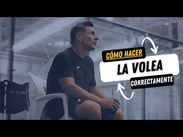 Aprende a Volear correctamente- Pádel