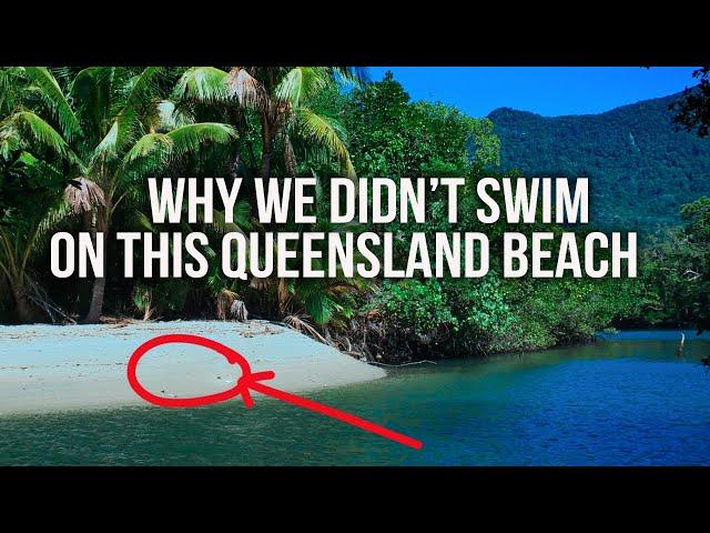 The Queensland Beach we didn't swim at