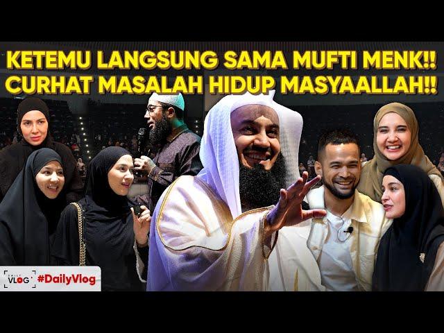 MASYAALLAH!! KELUARGA SUNGKAR CURHAT KE MUFTI MENK LANGSUNG!