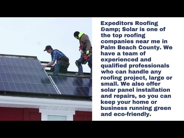 Expeditors Roofing and Solar - What do you need to know before hiring a roofing company