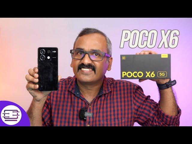 Poco X6 Unboxing, 19,999* രൂപക്ക് ഒരു കിടിലൻ സ്മാർട്ഫോൺ