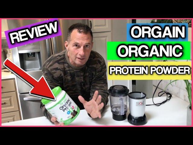 Orgain Organic Plant Based Protein Powder,Creamy Chocolate Fudge