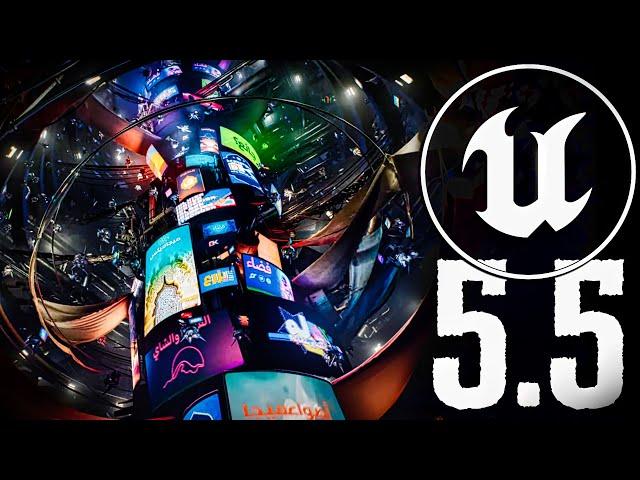 Unreal Engine 5.5 Is Here!