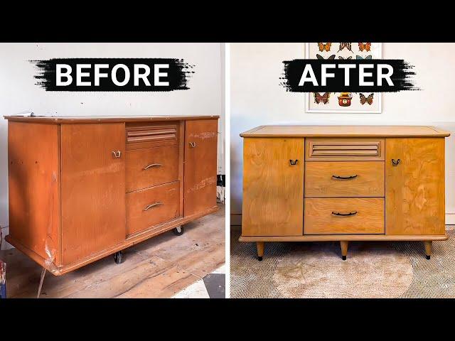 Transformation Magic: Revamping Old Furniture 