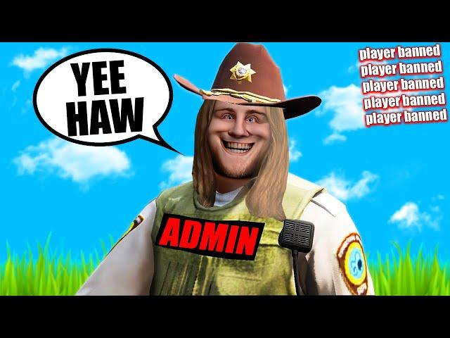 we abused admin powers... GTA 5 RP