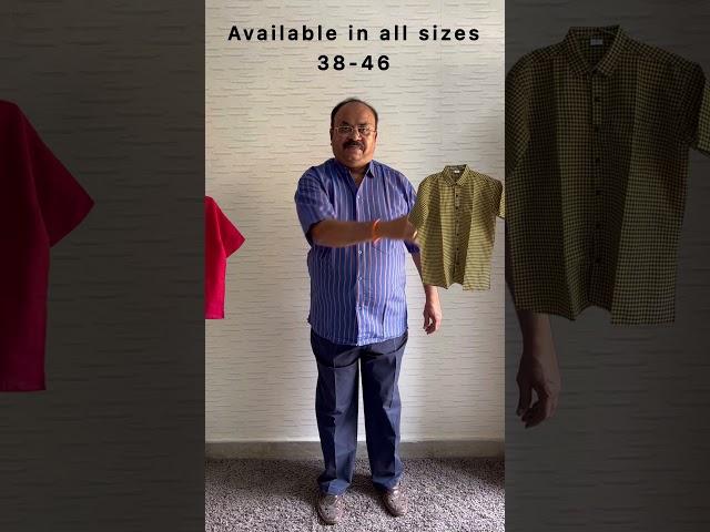 Hunar Mahotsav Hyderabad | Shirts for ₹250 only|Ramachander Polapragada