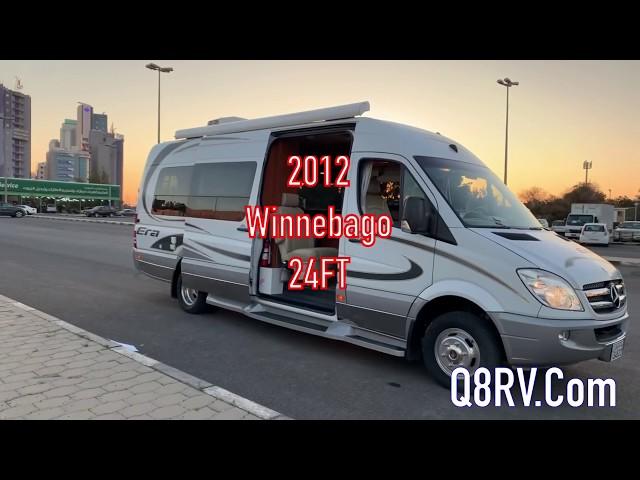 2012 Winnebago 24ft فان للبيع