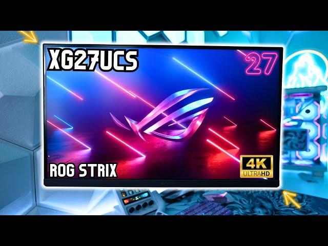 ASUS ROG Strix XG27UCS Review : The Ultimate 27-inch 4K Gaming Monitor under $500