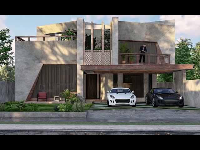 The Designer Villa | Plot 02 | 1 Kanal | Construction Update | Blue Arc | Rawalpindi/Islamabad.