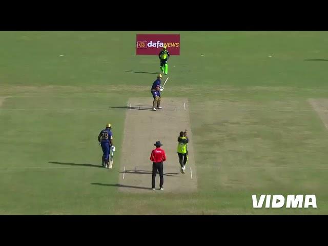 zahoor khan grabs 3 wickets for Gall marvels | jaffna vs gall