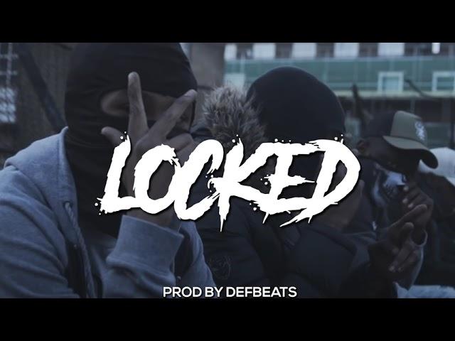 #HarlemSpartans MizOrMac X Loski X Bis X UK Drill Type Beat - "LOCKED" | UK Drill Instrumental 2021