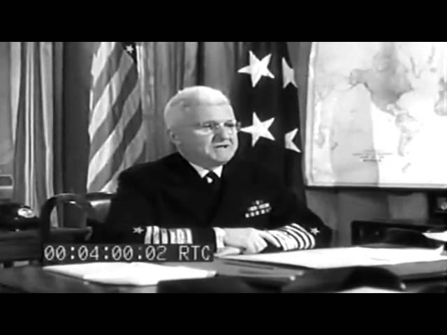 1945 Admiral Harold Stark Speech On US Navy Role In Normandy Invasion (full)