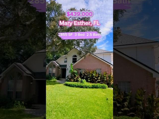 Discover Your Dream Home in Mary Esther Florida    #realestate  #propertytour #maryestherflorida