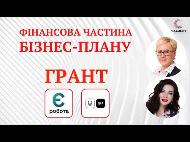 Фінансова частина бізнес-плану. Як написати бізнес-план на грант 250 000 грн від держави.