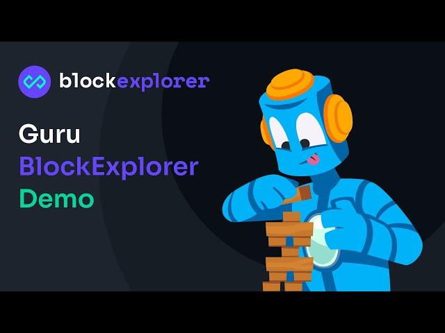 Guru BlockExplorer Demo