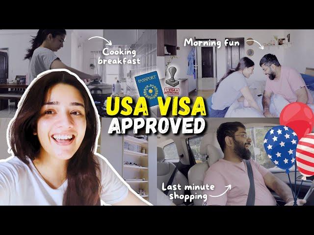 USA *Visa* ApprovedLast-Minute Travel Shopping & Salon Prep for the Big Move ️