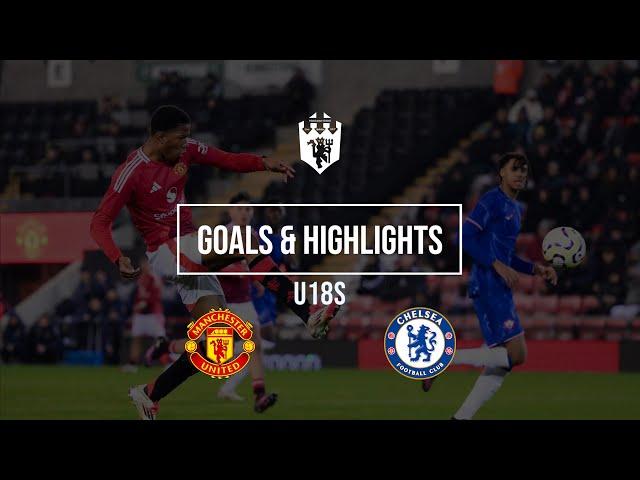  Manchester United 5-1 Chelsea | FA Youth Cup Highlights (2024-25)