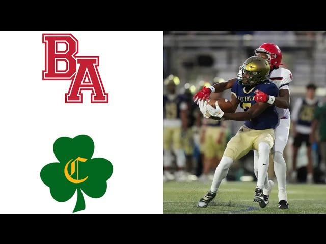 No. 9 Brentwood Academy vs Knox Catholic Week 8 TSSAA Football (GAME HIGHLIGHTS)