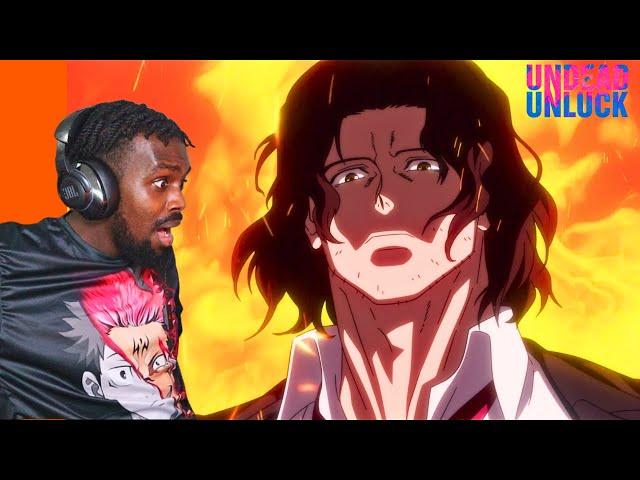 "Revolution" Undead Unluck Episode 16 REACTION VIDEO!!!