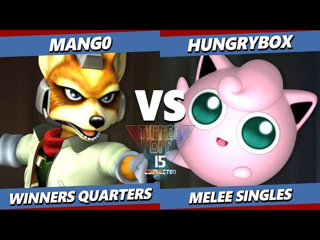 Tipped Off 15 - Mango (Fox) Vs. Hungrybox (Jigglypuff) Smash Melee - SSBM