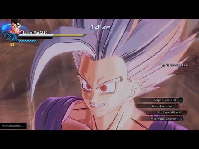 Gerson Beast VS Nick Beast DBXV2