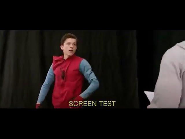 Tom Holland's SPIDER-MAN Audition Tape and Screen Test with Robert Downey Jr.