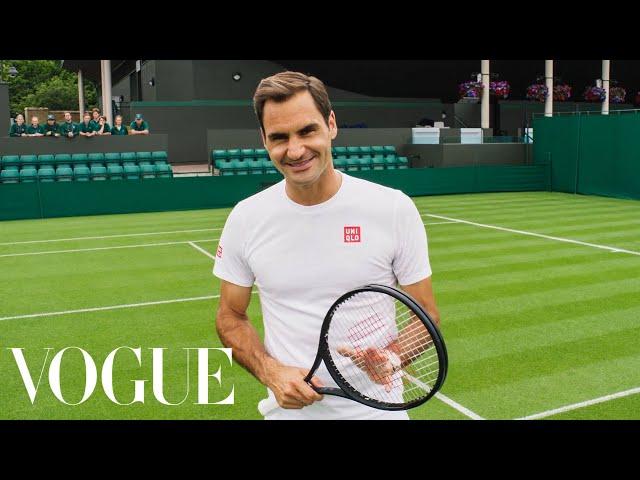 73 Questions With Roger Federer | Vogue