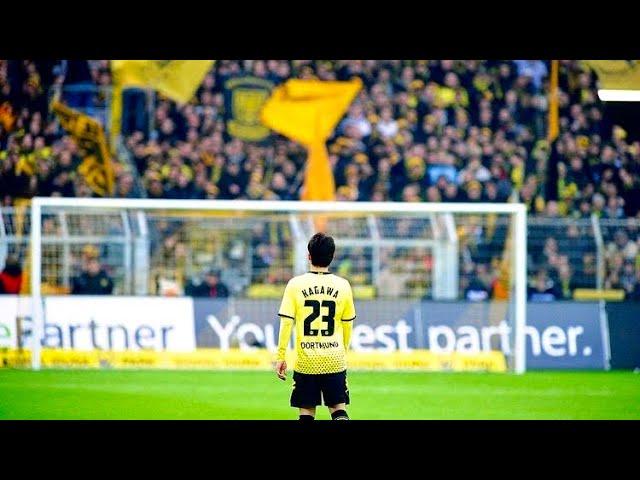 ”ドルトムントの香川真司”を誰も超えることができない…【伝説の小さな魔法使い】Shinji Kagawa - Dortmund Legend Player