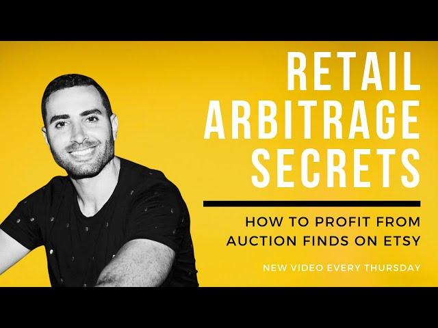 Retail Arbitrage Secrets with Sam Fawahl: How to Profit from Auction Finds on Etsy #amazonfbatips