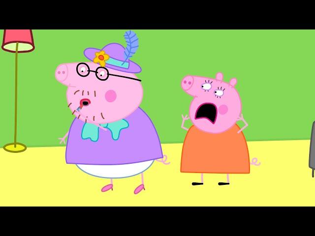 Real Men Don't Hit - Peppa Funny Animation