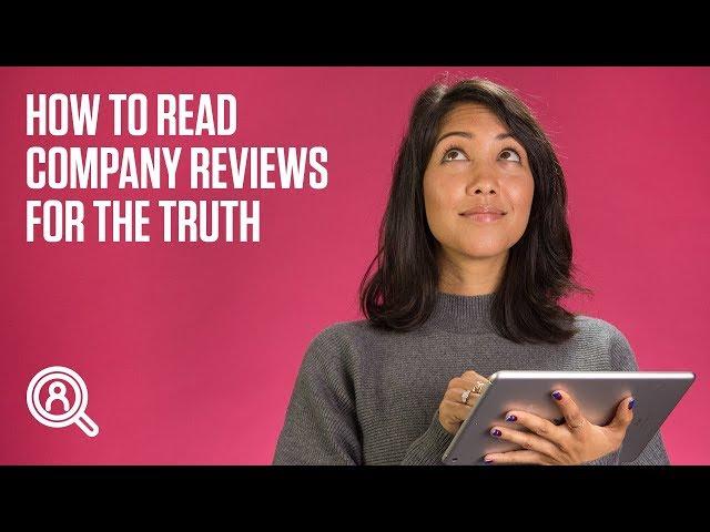 How to read company reviews for the truth