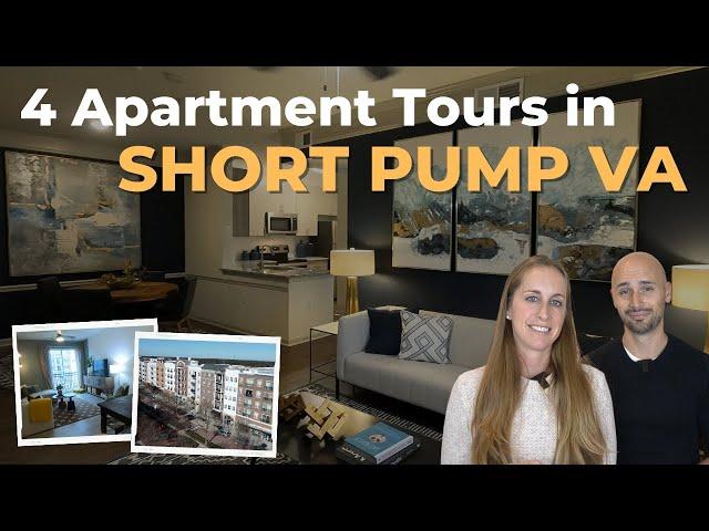 Short Pump VA Apartment Tour | Best Places To Rent Near Richmond Virginia | Apartments Near Richmond