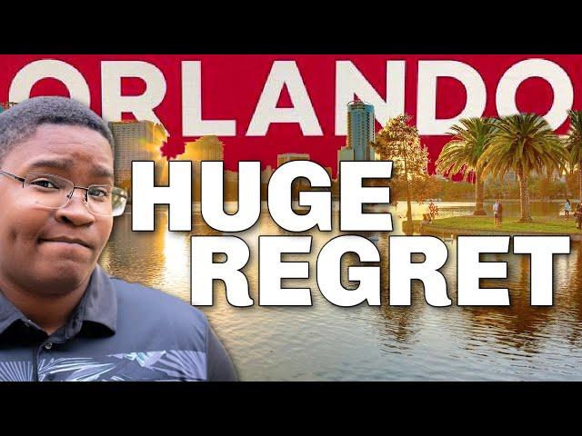 5 Reasons You'll REGRET Moving to Orlando!