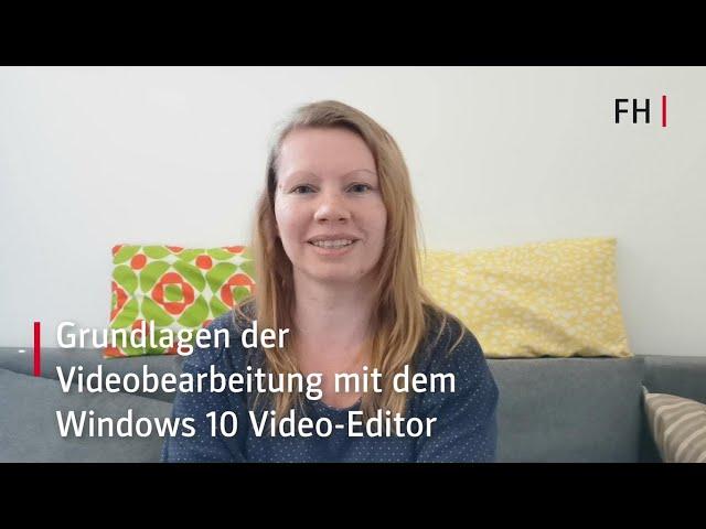 Video editing basics with Windows 10 Video Editor