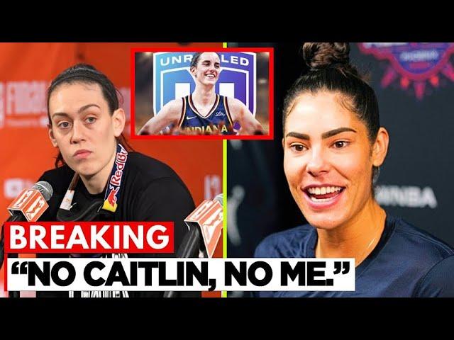 Unrivaled League GOES NUTS After Kelsey Plum QUITS The LEAGUE DUE TO Caitlin Clark REJECTION!