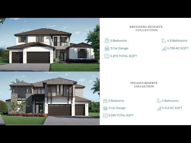 Redesign Kingfisher Reserve | New Construction- CONNIE CABRAL GROUP