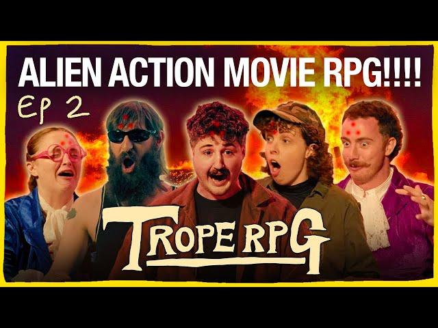 Trope RPG: STALKER Pt 2 | Mark Samual Bonanno, Tom Cardy, Demi Lardner, Millie Holten