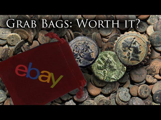 Should you buy an eBay $40 Ancient Coin Grab Bag? - See What I Got!