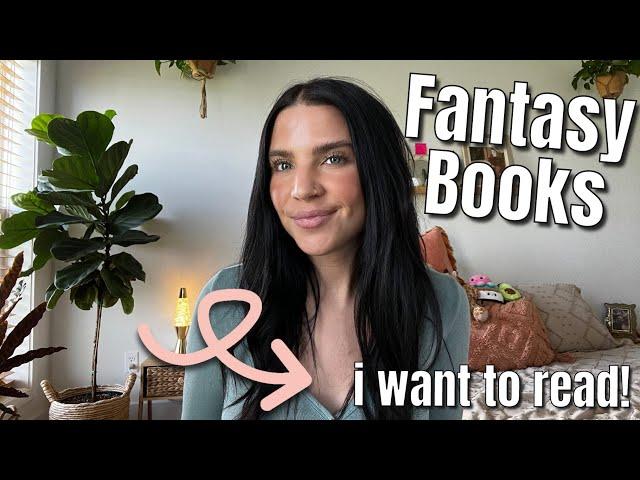 old & new fantasy books to read!